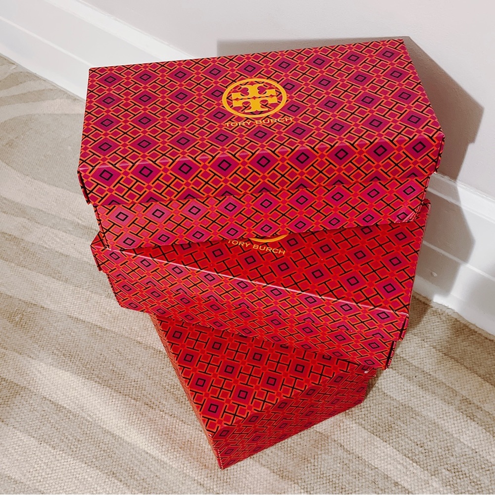 Tory Burch shoe box organizers